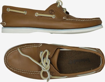 TIMBERLAND Halbschuh 42 in Braun: Vorderseite
