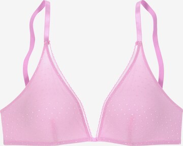 Triangle Soutien-gorge s.Oliver en rose : devant