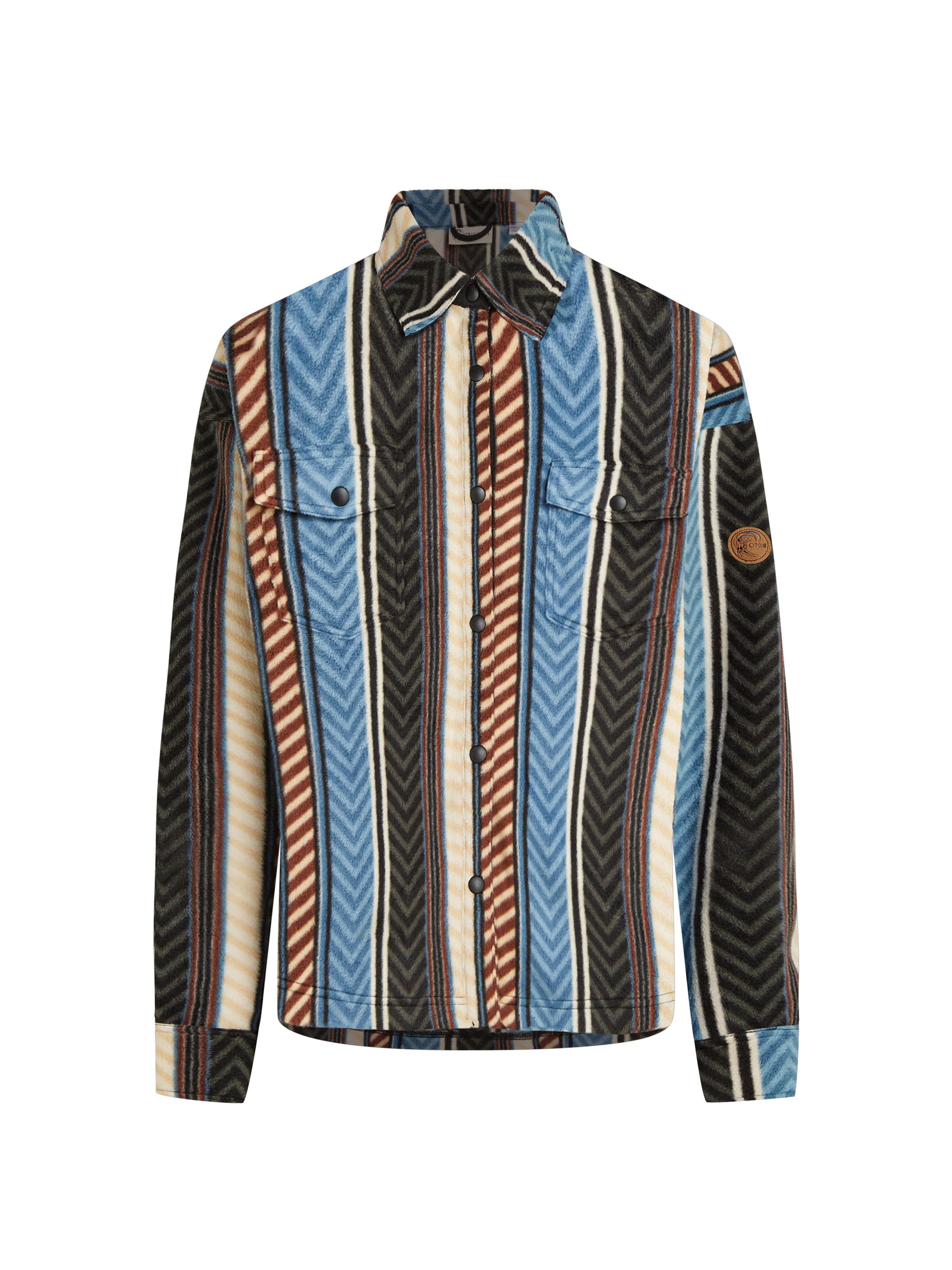 Jachetă  fleece de la O'NEILL pe albastru: față