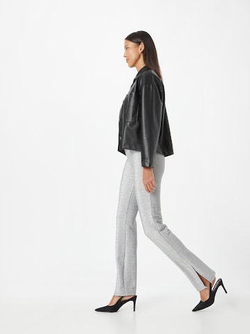 NLY by Nelly Boot cut Trousers in Silver