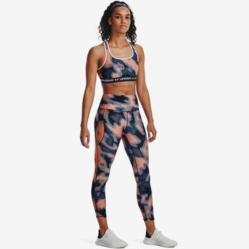 UNDER ARMOUR - Skinny Calças de desporto em laranja