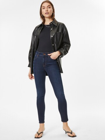 Madewell Skinny Jeans in Blauw