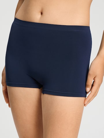 Culotte ' Touch Feeling ' Hanro en bleu : devant