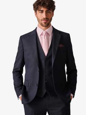 Coupe regular Veste de costume Next en bleu : devant