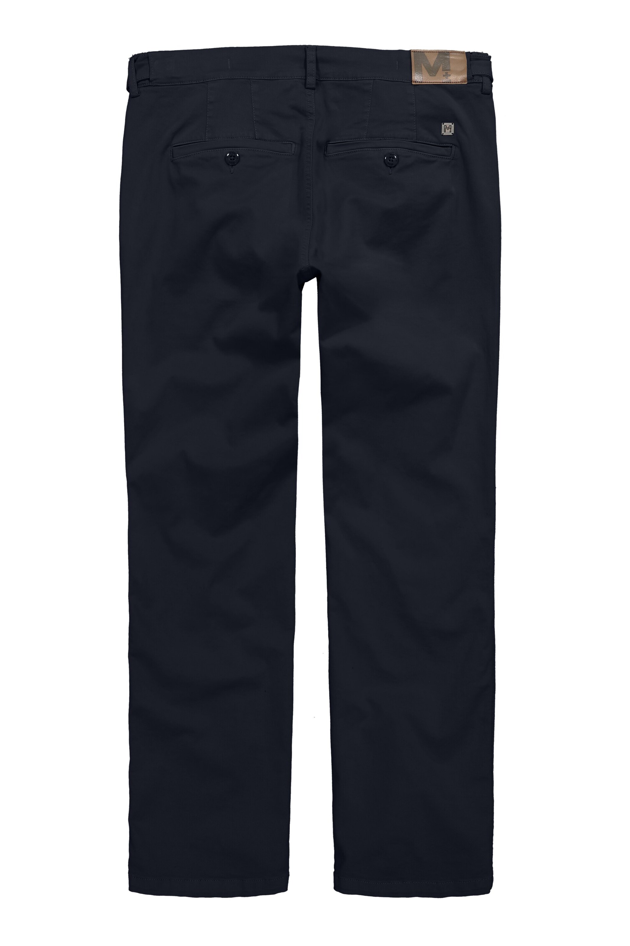 Men Plus Regular Trousers in Blue