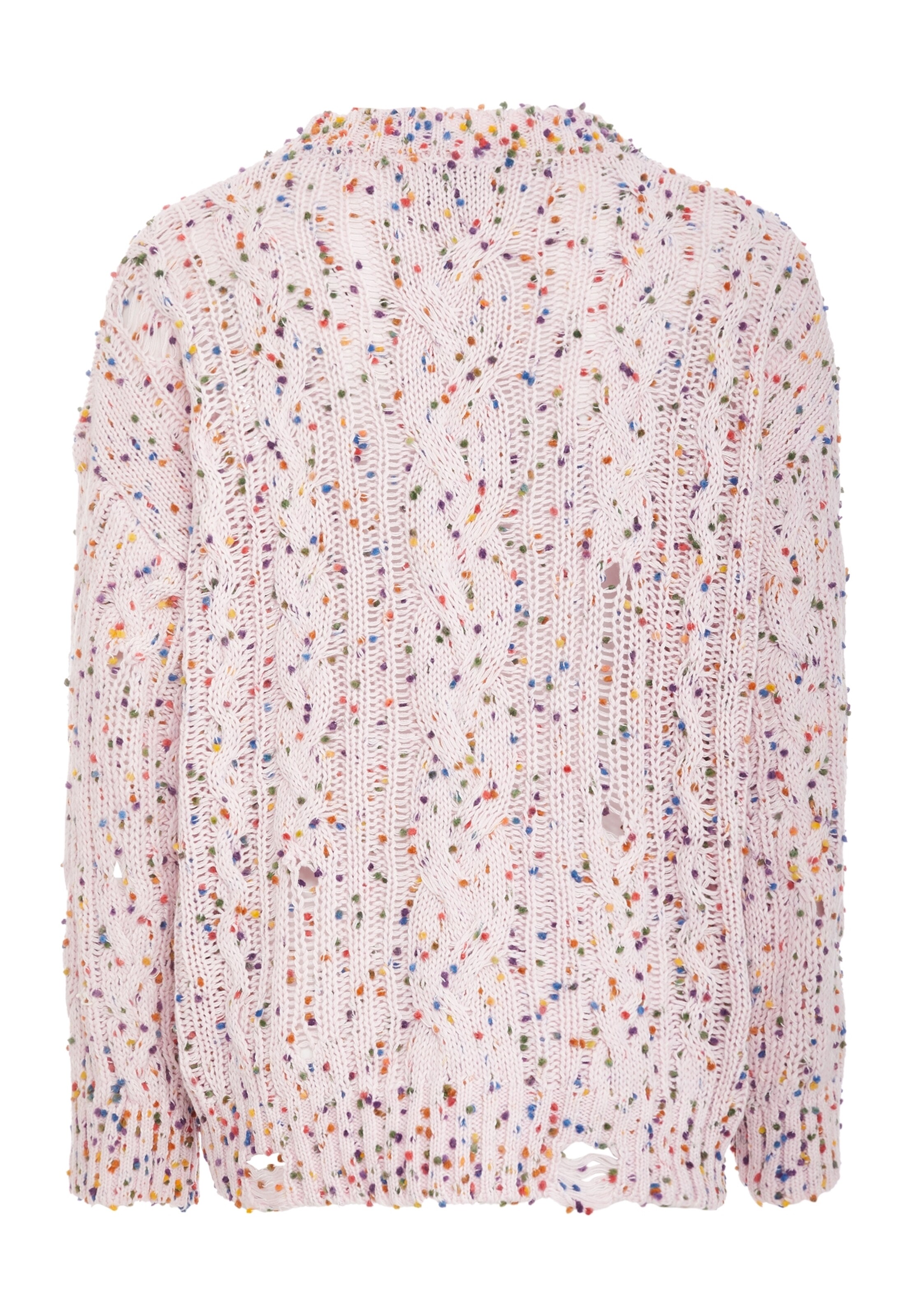 Tanuna Sweater in Pink