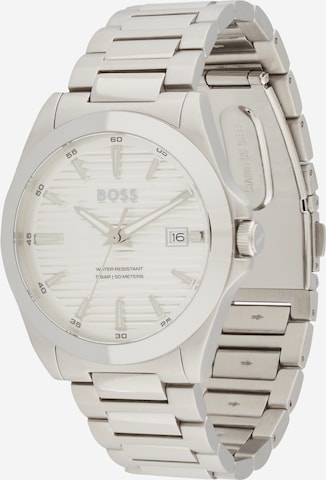 BOSSAnalogni sat 'STRIKE' - srebro boja: prednji dio