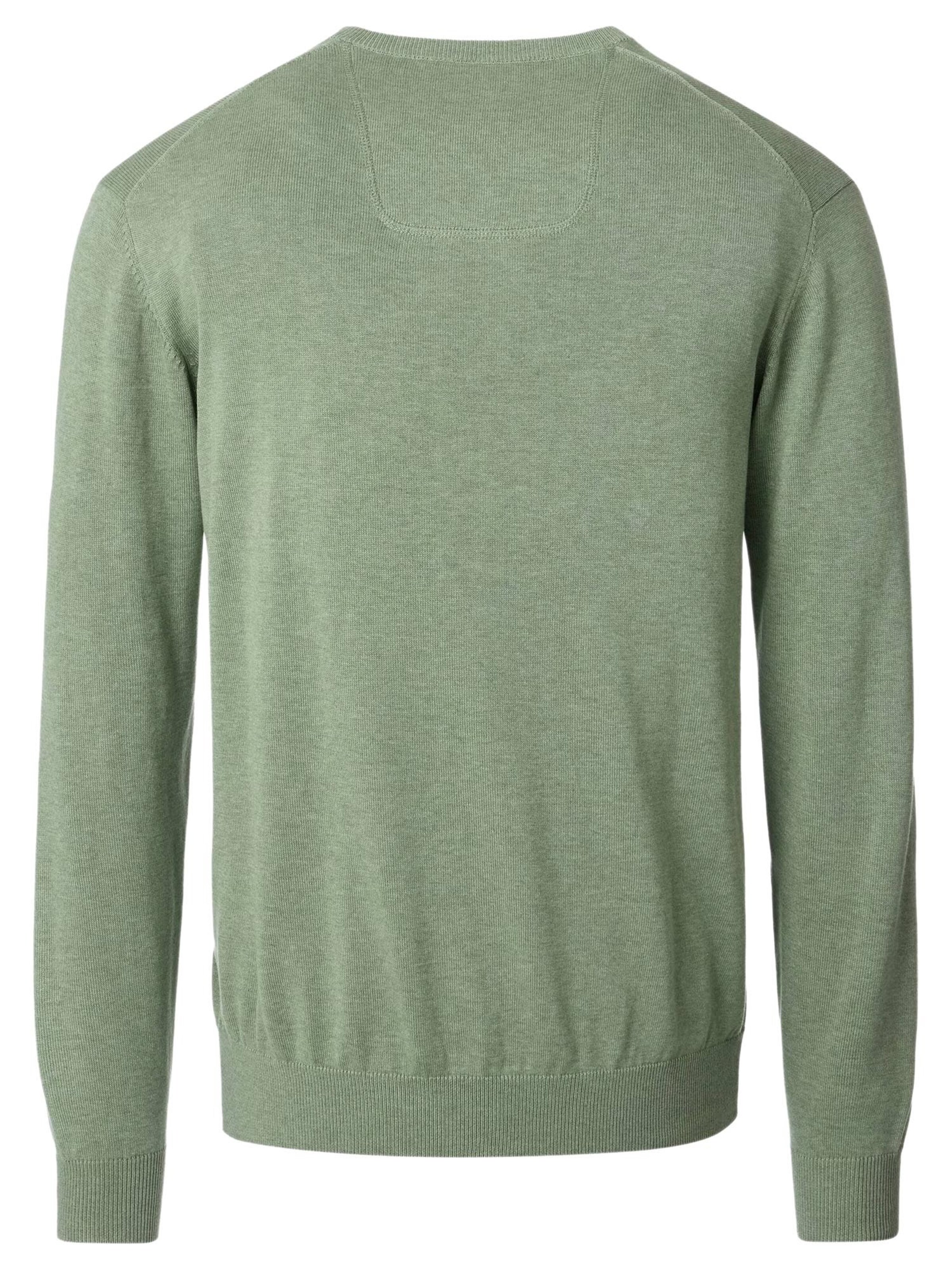 CASAMODA Sweater 'Basic' in Green