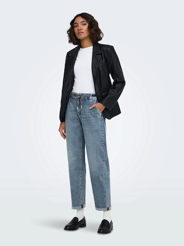 ONLY Loosefit Jeans 'ONLANNI' i blå