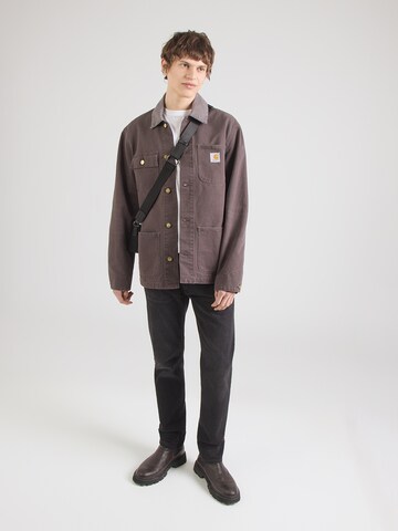 Carhartt WIP Jacke 'Michigan' in Braun