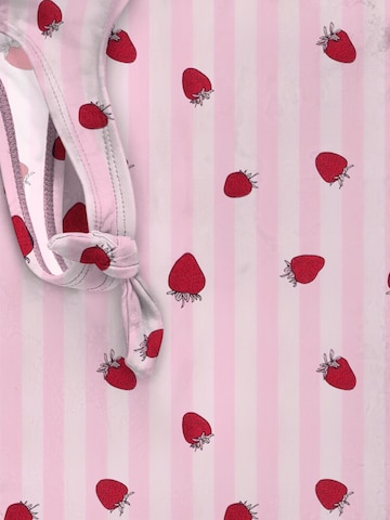 ONLY GIRLS Jednodielne plavky 'KOGBEACH' - Ružová