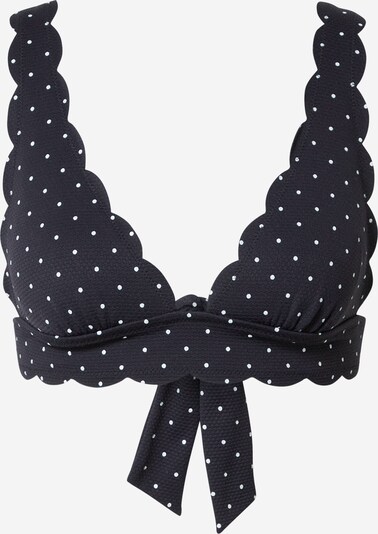 Hunkemöller Bikini Top in Black / White, Item view