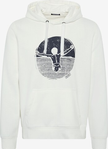 CHIEMSEE Sweatshirt in White: front