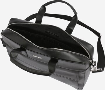 Borsa per laptop di Calvin Klein in nero