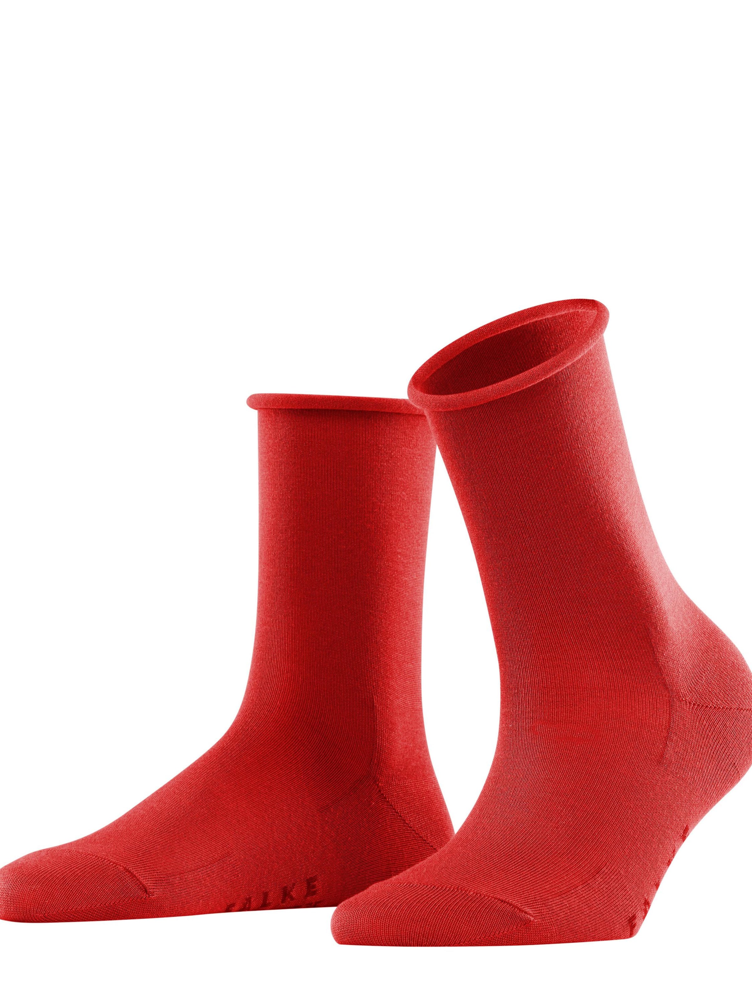 FALKE Socken 'Active Breeze'‌‌‌‌‌‌‌‌‌ in Rot: Vorderseite