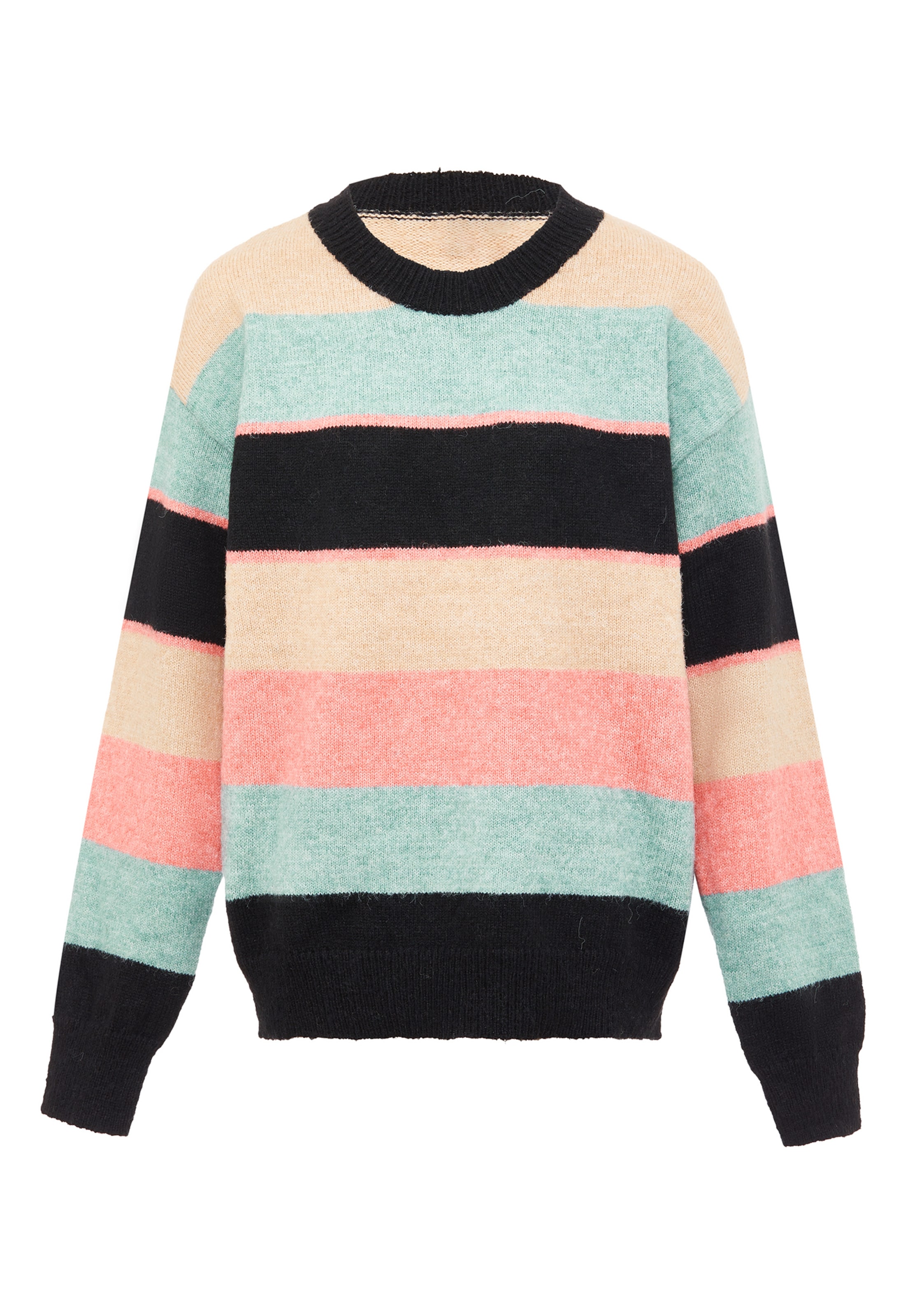 Jalene Pullover in Schwarz: Vorderseite