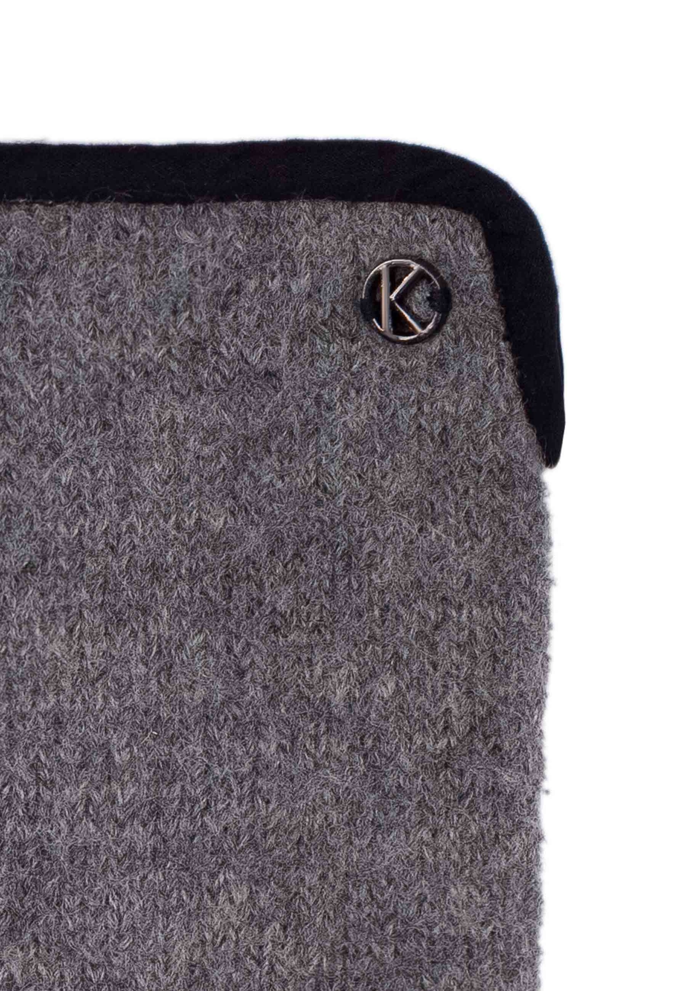 KESSLER Fingerhandschuhe 'Sasha' in Grau