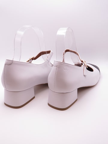 JB MARTIN - Zapatos con plataforma 'Violette' en blanco