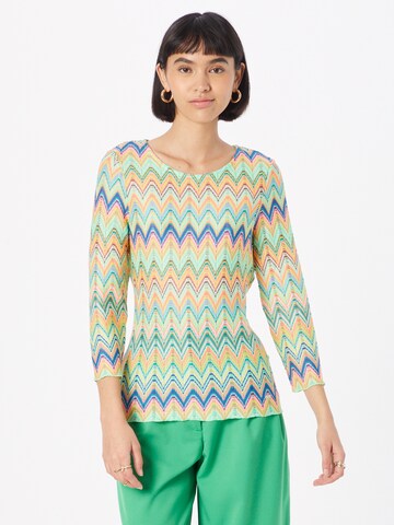 Key Largo - Pullover 'BOA' em verde: frente