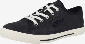 s.Oliver Sneakers in Blue