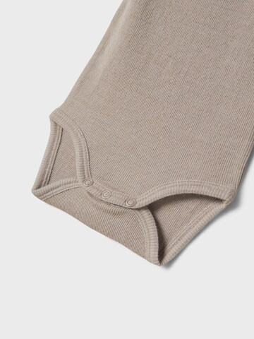 NAME IT Sparkedragt/Body i beige