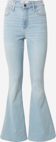 HOLLISTER Flared Jeans in Blue: front