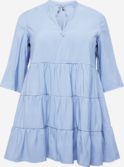 Vero Moda Curve Tunika 'KENIA' u svijetloplava / crna, Pregled proizvoda