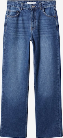 MANGO Wide leg Jeans 'Danila' in Blauw: voorkant