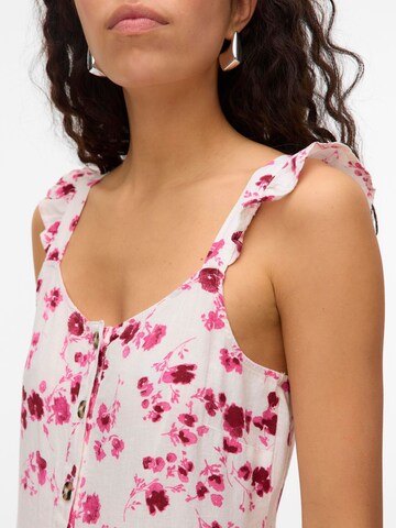 VERO MODA Jurk 'VMLinn' in Roze
