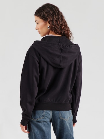GAP Sweatjacka 'HERITAGE' i svart