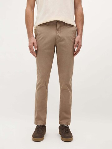 Scalpers Regular Chino trousers in Beige: front