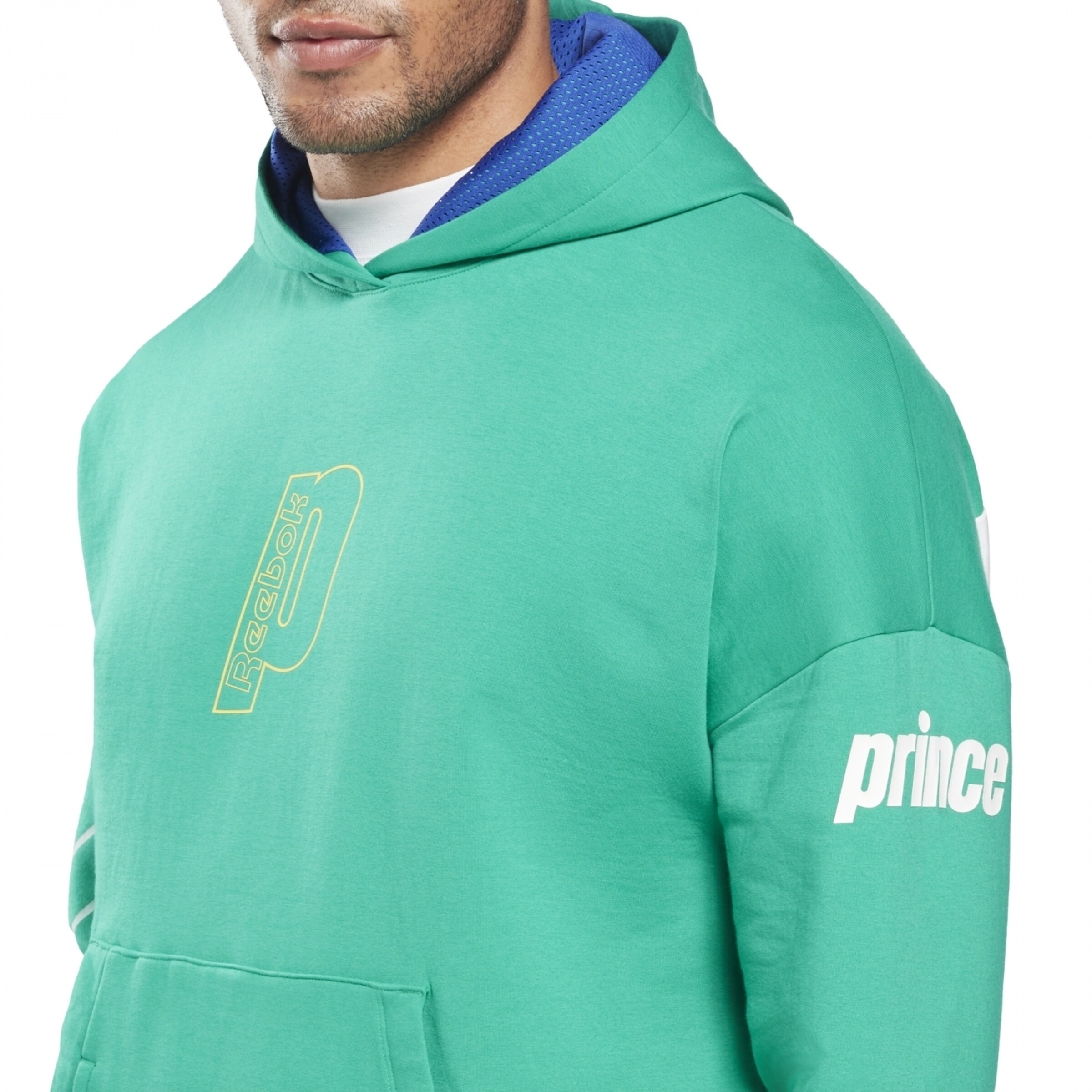 Reebok Sweatshirt 'Prince' in Green