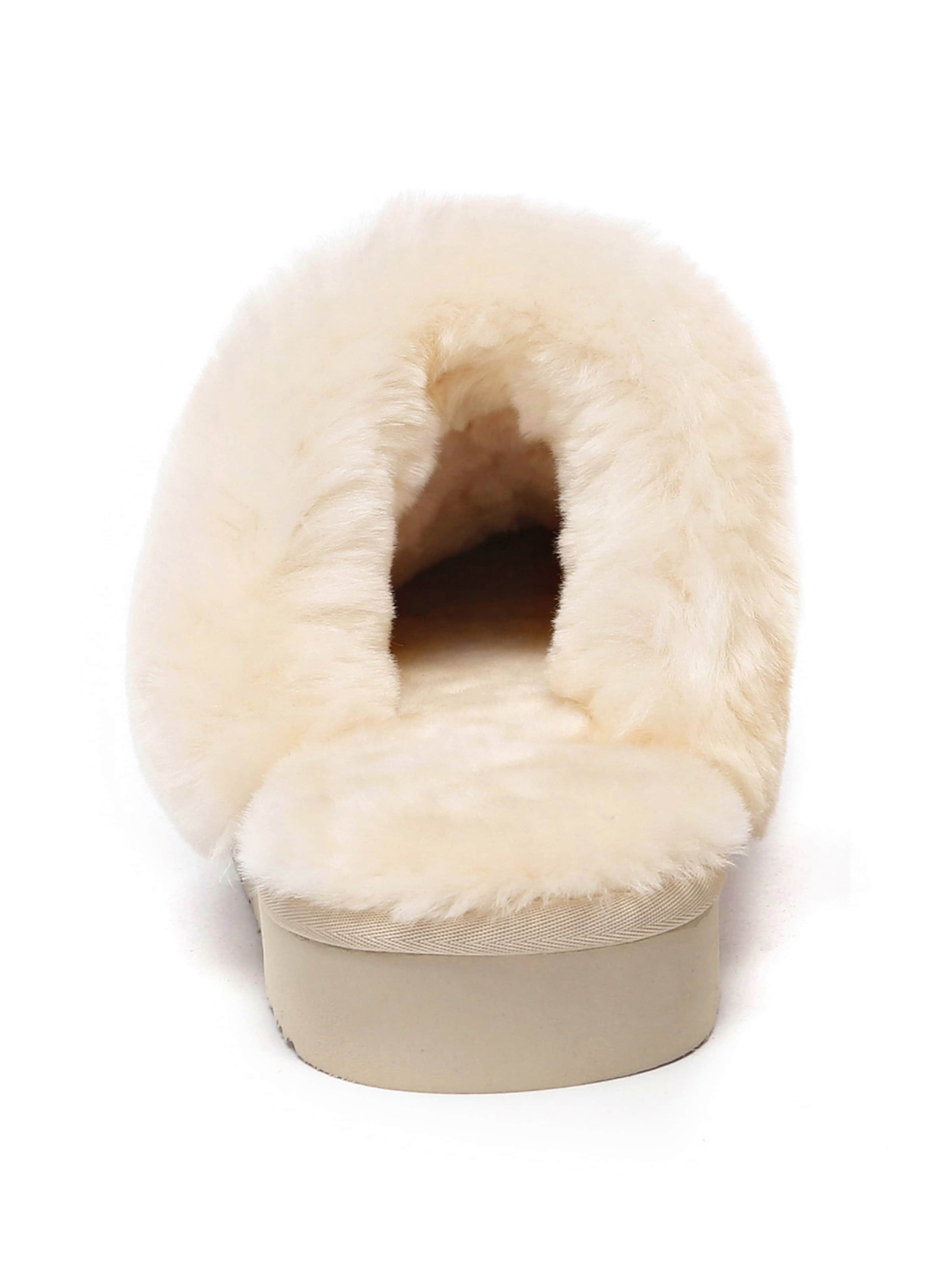 Everau Huisschoenen 'Raven' in Beige