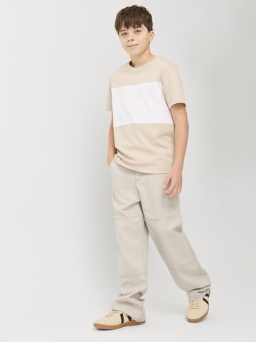 Baggy Jean Jack & Jones Junior en beige