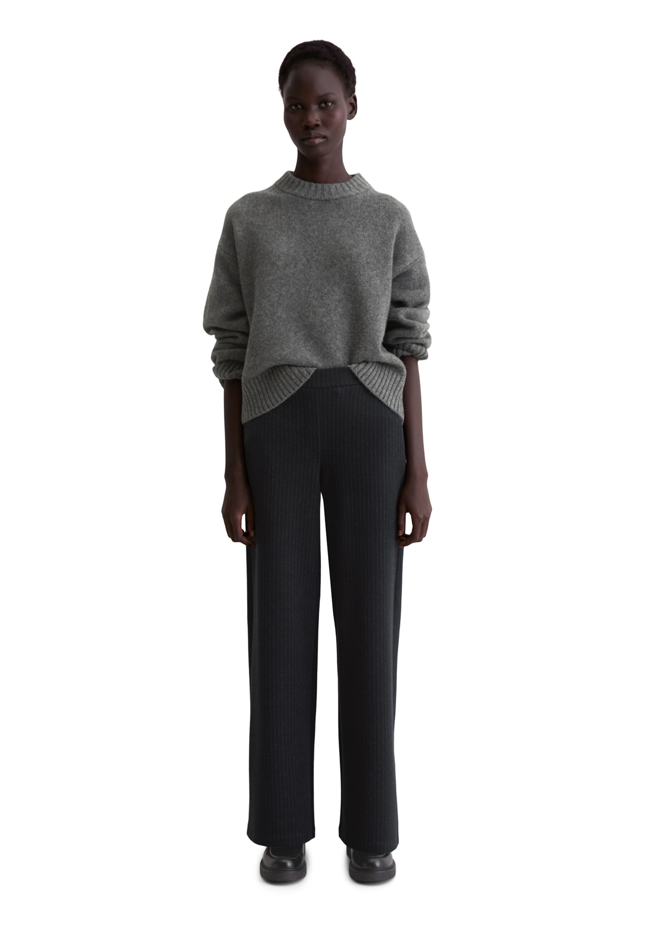 Marc O'Polo Loosefit Hose in Blau