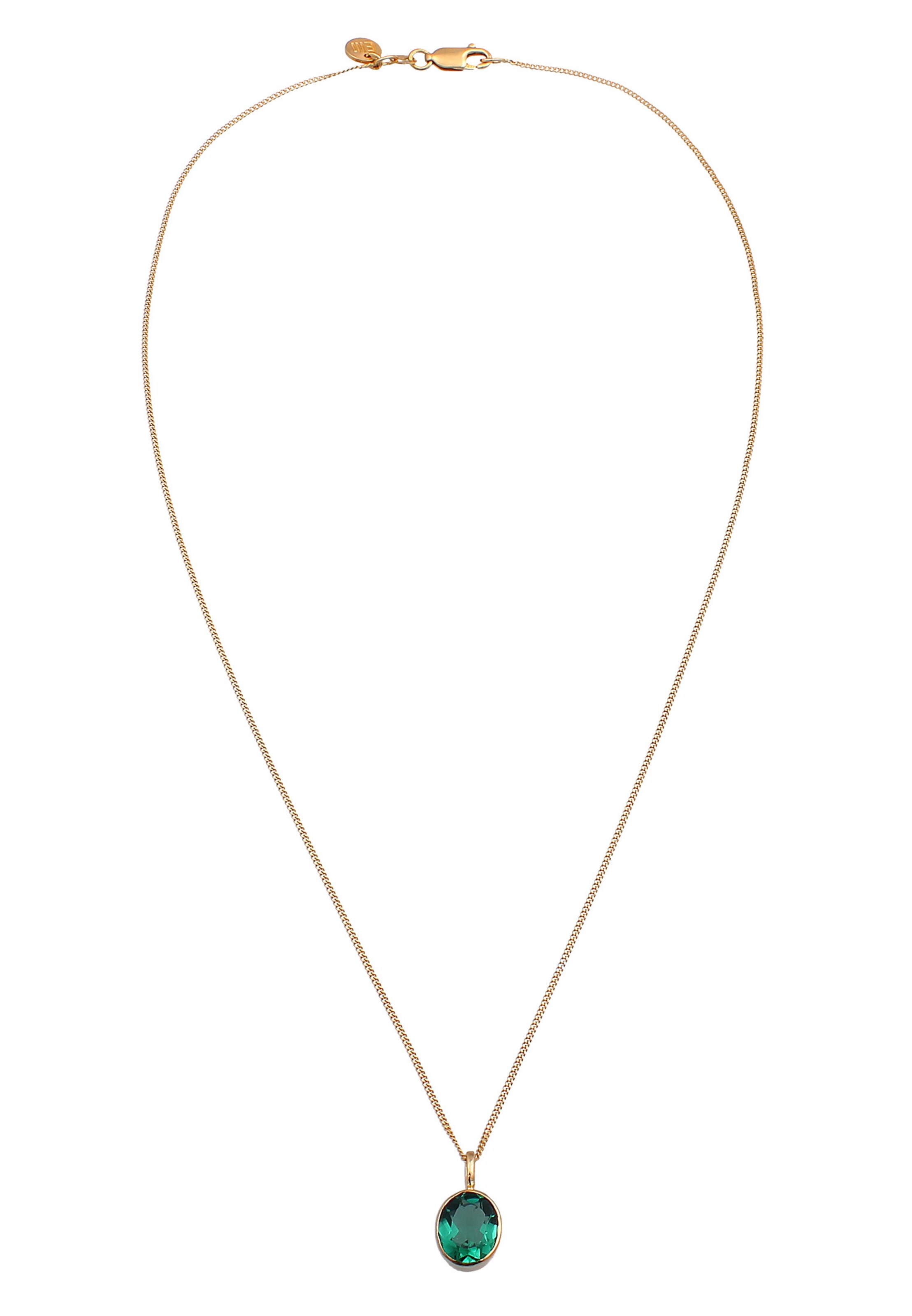 ELLI PREMIUM Necklace in Gold: front