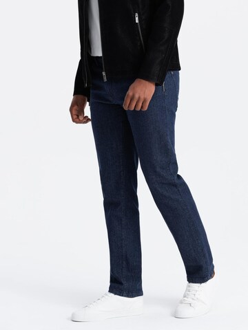 Ombre Regular Jeans in Blauw