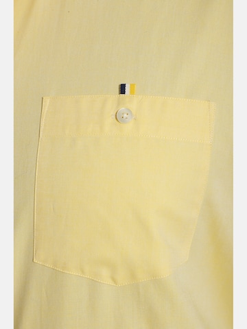 Coupe regular Chemise 'Yven' Charles Colby en jaune