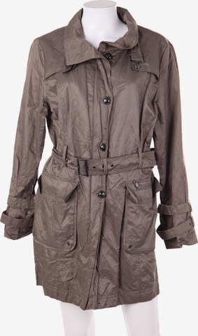 Fuchs Schmitt Trenchcoat XL in Grau: predná strana