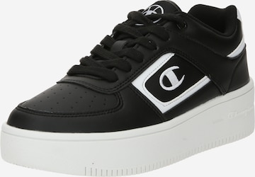 Champion Authentic Athletic Apparel Sneaker low 'FOUL PLAY' i sort: forside