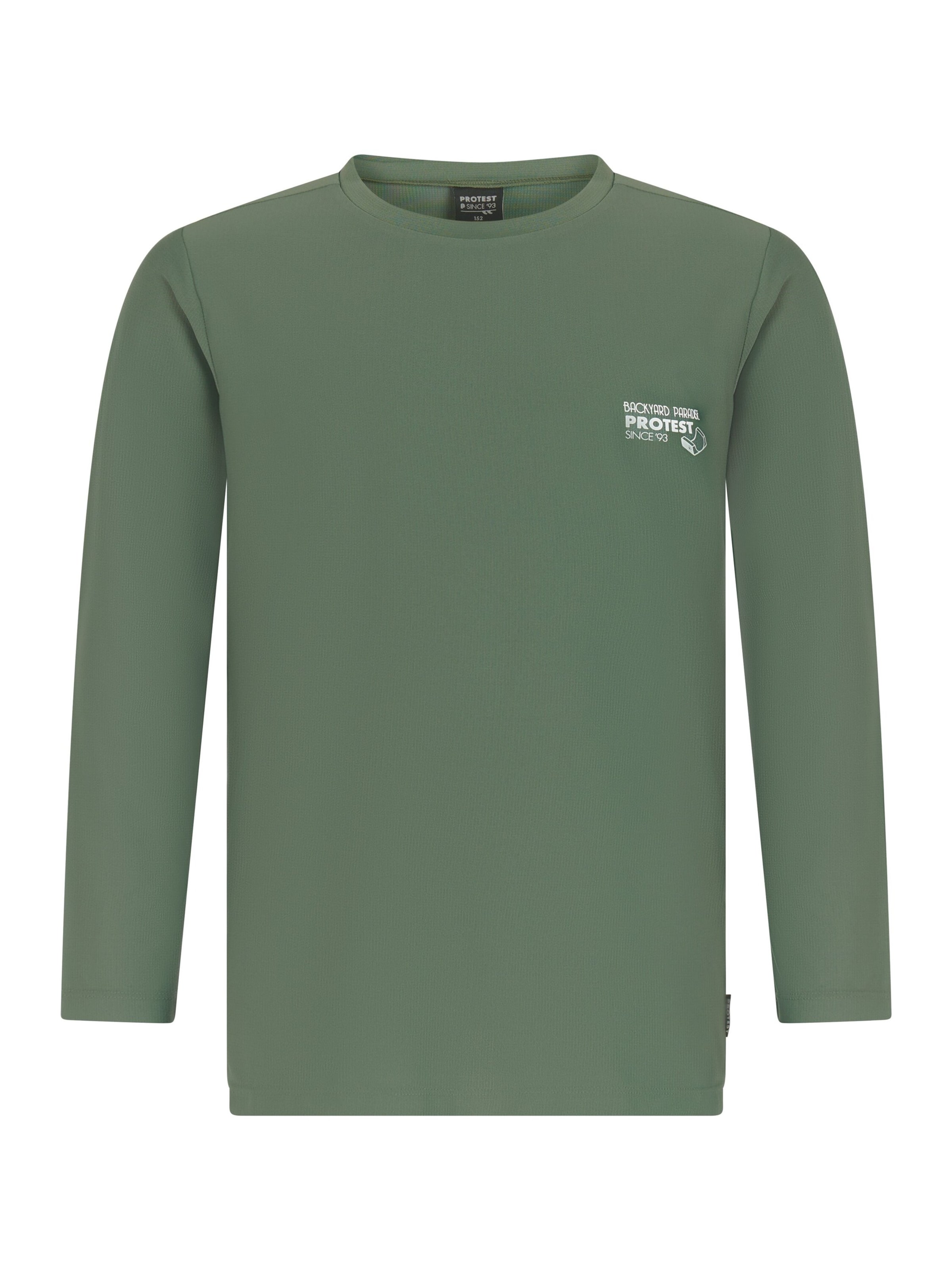 PROTEST Sportbademode 'PRTWeldo JR'‌‌‌‌ in Grün: Vorderseite