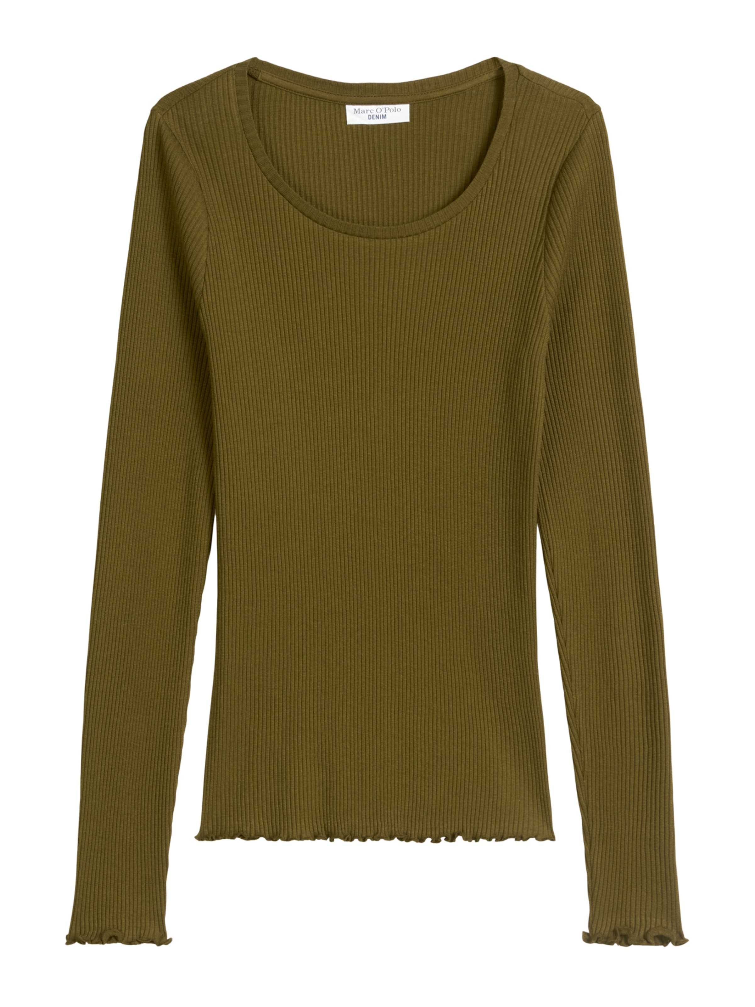 Marc O'Polo DENIM Shirt in Grün: Vorderseite