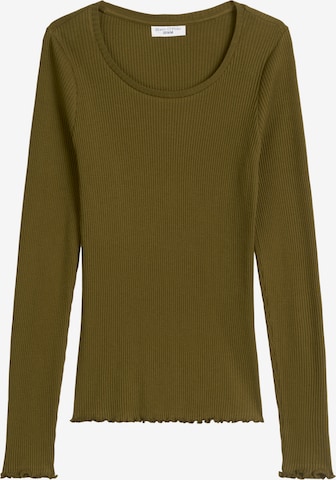 Marc O'Polo DENIM Футболка в Зеленый: спереди