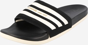 ADIDAS SPORTSWEAR Pantolette 'Adilette Comfort' in Schwarz: predná strana