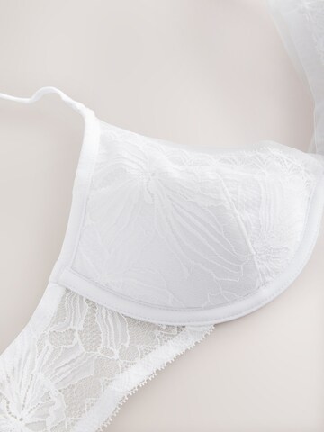 Invisible Soutien-gorge Next en blanc