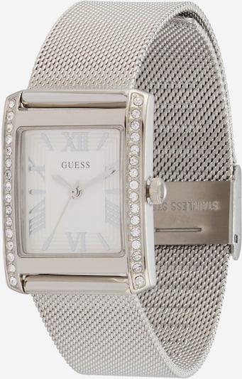 Analoginis (įprasto dizaino) laikrodis 'BONNET' iš GUESS, spalva – sidabrinė, Prekių apžvalga