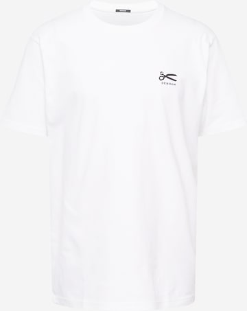 DENHAM T-Shirt 'LOND' in Weiß: predná strana