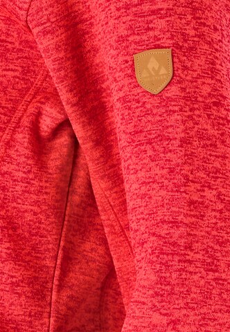 Whistler Athletic Fleece Jacket 'SAMANI' in Red