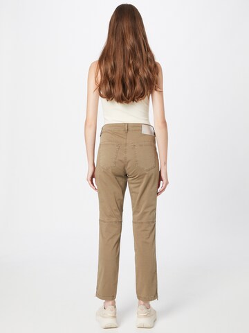 MAC Slimfit Kalhoty – hnědá