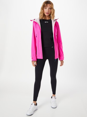 Veste outdoor CMP en rose